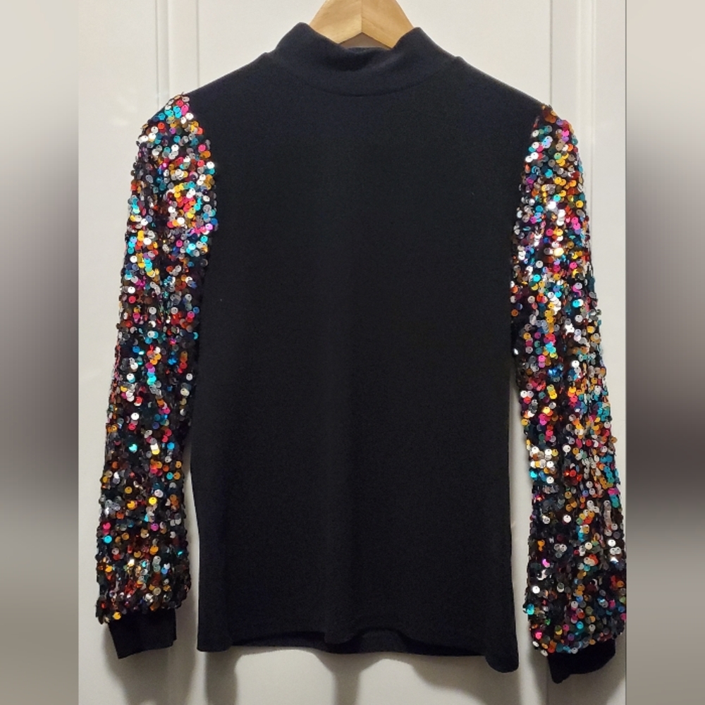 Puffy sleeve top